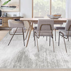 Area Rugs 8x10 Living Room: Washable Rug Modern Abstract Large Rugs Soft Non - Image 3