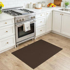 KOZYFLY Indoor Door Mat 2x3 ft Small Area Rugs Washable Front Door Mat Non Slip - Image 2
