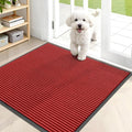 OLANLY Front Door Mat Indoor Outdoor Entrance, Waterproof Heavy Duty Doormat by OLANLY
