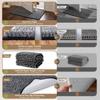 EHEYCIGA Super Absorbent Dog Door Mat - Image 2