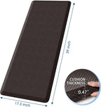 Mattitude Kitchen Mat Cushioned Anti-Fatigue Floor Mat Water Resistant Non-Slip - Image 2