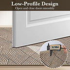 Indoor Door Mat 17"x30", Low-Profile Thin Welcome Front Door Mat Indoor Entrance - Image 3