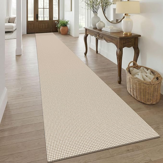 KOZYFLY 3x20 Runners Rugs for Hallway, Extra Long Washable Runner Rug, Non Slip by KOZYFLY