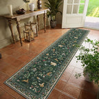 Washable Kitchen Rug Runners for Hallways: 2'x10' Bedroom Runner Non Slip Soft - Image 2