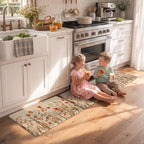 KIMODE Fall Kitchen Mats Cushioned Anti Fatigue, Non Slip Kitchen Mats - Image 9