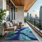 GENIMO Outdoor Rug 9' x 12' Waterproof - Image 4