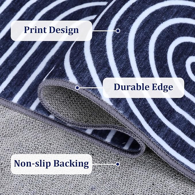 ROYHOME Modern Rug 2.5x10 Runners - Image 5