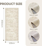 3x8 Runner Rug Non Slip Washable - Image 2