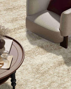 Latte&Fog 9x12 Area Rug for Living Room, Extra Large Vintage Beige Washable Rugs - Image 5