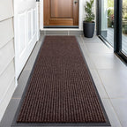 OLANLY Front Door Mat Indoor Outdoor Entrance, Waterproof Heavy Duty Doormat by OLANLY