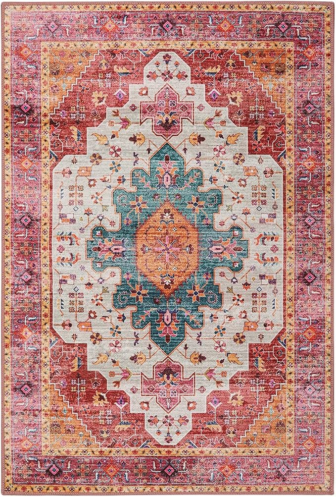 Moynesa Ultra-Thin Washable Runner Rug - Image 8