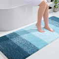 OLANLY Bathroom Runner Rugs Mat 59x24, Extra Soft Absorbent Microfiber Bath Rugs by OLANLY