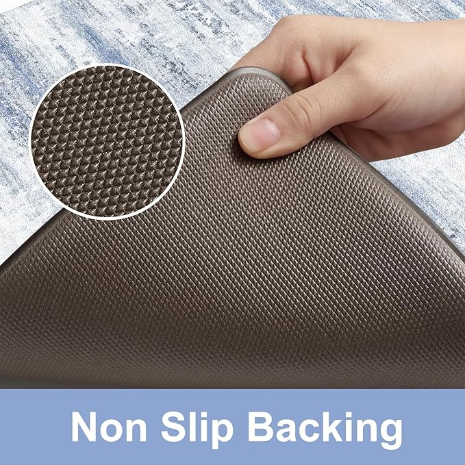 KIMODE Anti Fatigue Kitchen Mat, Non-Slip Kitchen Mats - Image 4