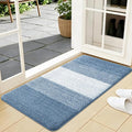 Kitinjoy Indoor Outdoor Door Mat, 40x24 Non-Slip Absorbent Dirt Trapper by Kitinjoy