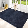 PURRUGS Dirt Trapping Door Mat 31.5" x 47", Non-Slip Machine Washable Entryway by PURRUGS