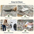 HOOBRO 2 x 3 Area Rugs Washable, Small Rugs - Image 7