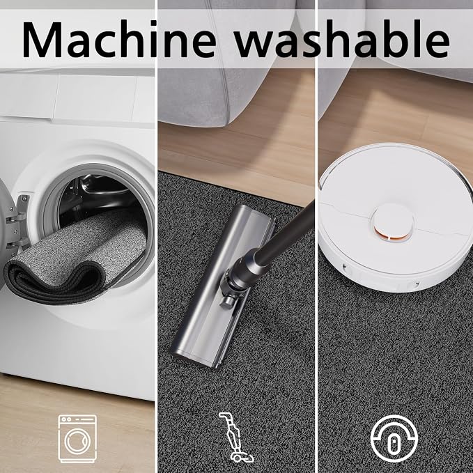 SUMLANS Kitchen Mat Set of 2 PCS, Cushioned Non Slip Rugs - Image 5