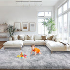 Mugorn Area Rugs 9x12 Living Room, Large Fluffy Rugs by MUGORN