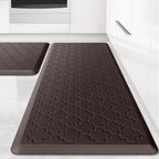 Kitchen Mat Cushioned Anti-Fatigue Floor Mat Water Resistant Non-Skid Kitchen by SoftDuo