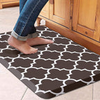 WISELIFE Kitchen Mat Cushioned Anti-Fatigue Rug, 17.3"x 28", Non Slip by WiseLife