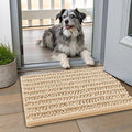 Smiry Dog Door Mat for Muddy Paws 24x16, Absorbent Dirt Trapper, Non-Slip by Smiry