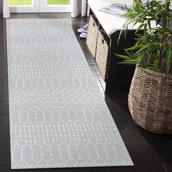 Lahome Moroccan Runner Rugs for Hallway 2x8 Throw Ultra-Thin Kitchen Rugs - Image 10