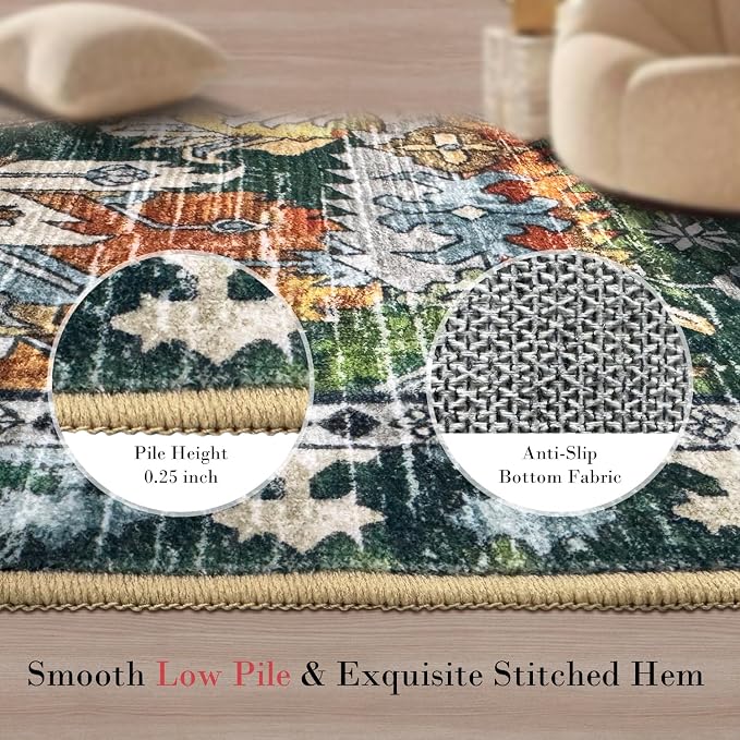 RUGSURE Washable Area Rugs - Image 5