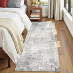 RELEANY Washable Area Rugs 2'x6' Non-Slip Modern Abstract Soft by RELEANY