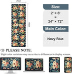 DUKINO 2x6 Runner Rug for Hallway, Washable Kitchen Rug - Image 2