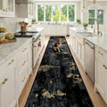 RELEANY Washable Area Rugs 2'6"x12 Non-Slip Modern Abstract Soft by RELEANY