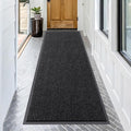 OLANLY Front Door Mat Indoor Outdoor Entrance, Waterproof Heavy Duty Doormat by OLANLY