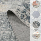 UERMEI 6ft Round Area Rug Living Room Rugs - Image 8