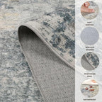 UERMEI 10ft Round Area Rug Living Room Rugs - Image 9