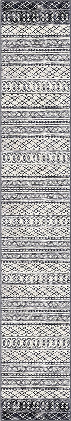 KUTA Boho Hallways Runner Rugs 2x12, Moroccan Washable Kitchen Rug Non-Slip - Image 9