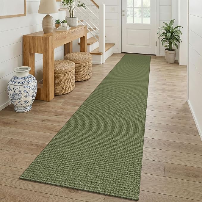 KOZYFLY Cotton 2x12 Runners Rugs by KOZYFLY