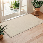 LEKEEPGO Door Mat 24"x47", Non Slip Door Mat Indoor Entrance, Rubber Backing - Image 8