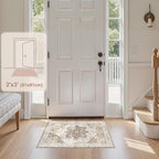 Tortania Area Rug 2x3 Doormat - Image 2