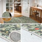 GENIMO Washable Non-Slip Runner Rug 2x6, Vintage Boho Hallway Carpet - Image 4