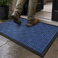 Mibao Front Door Mat Outdoor Entrance, Waterproof Dirt Trapper Doormat by Mibao