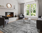 UERMEI 9x12 Area Rug Living Room Rugs - Image 8