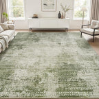 8x10 Area Rugs for Living Room Non Slip Machine Washable Rug Distressed by Tchdio