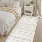 cotiled Washable 3x8 Runner Rugs: Washable Boho Rugs - Image 4