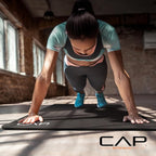CAP Barbell 1/2-Inch High Density Exercise Yoga Mat - Image 6