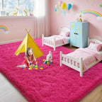 Mugorn Hot Pink Fluffy Soft Rugs - Image 3