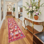 Rug for Hallways Kitchen Rug 2'6" x 14', Non Slip Washable Rugs - Image 6