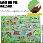 Capslpad Kids Educational Play Rug - Image 2