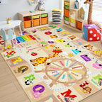Chicrug Educational Kid Area Rug - Image 2