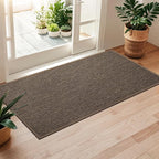 LEKEEPGO Door Mat 24"x47", Non Slip Door Mat Indoor Entrance, Rubber Backing by LEKEEPGO