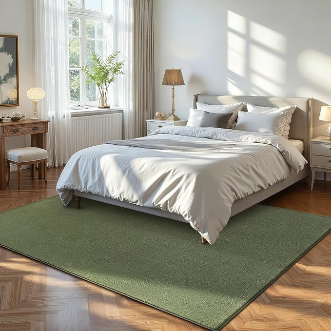 ISEAU 6x9 Rug for Living Room, Soft Memory Foam Carpet - Image 5