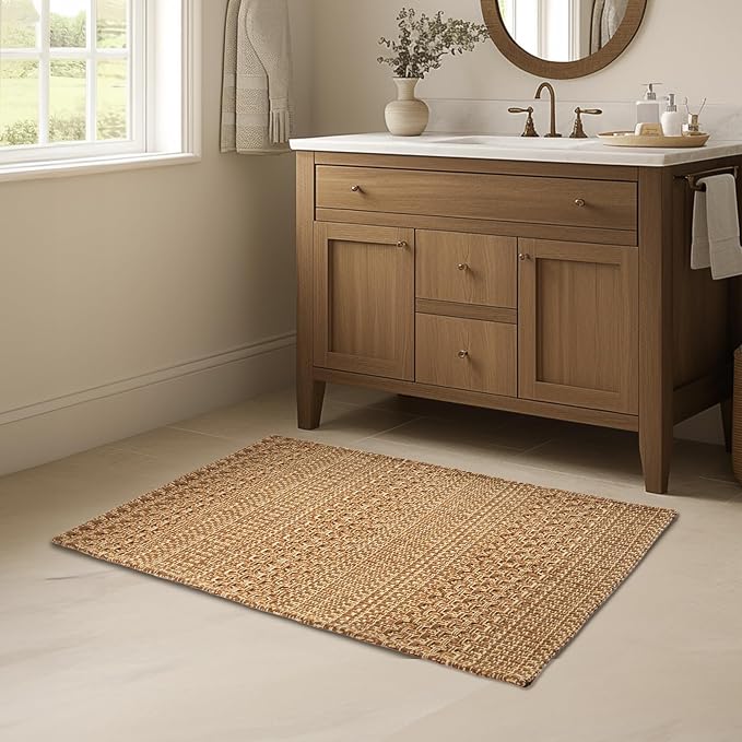 MatEssenz 20"x30" Kitchen Rugs, Woven Kitchen Mats - Image 5